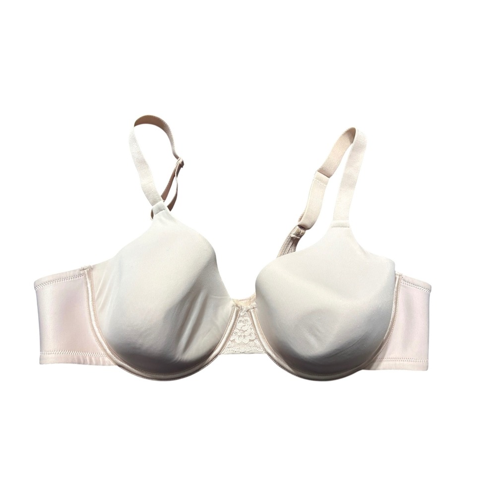 Vanity‎ Fair Body Caress Full Coverage Underwire Bra 44C Beige 76528 Womens